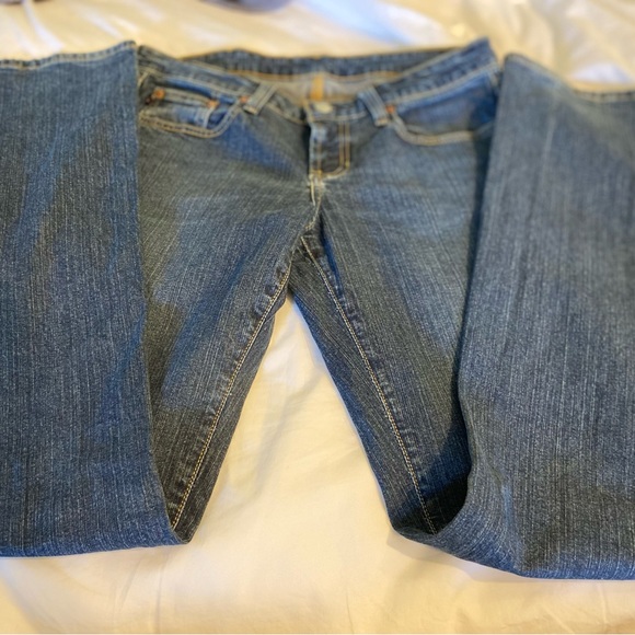 Vintage Like New Ralph Lauren Boot Cut Size 4 Jeans - Picture 8 of 9